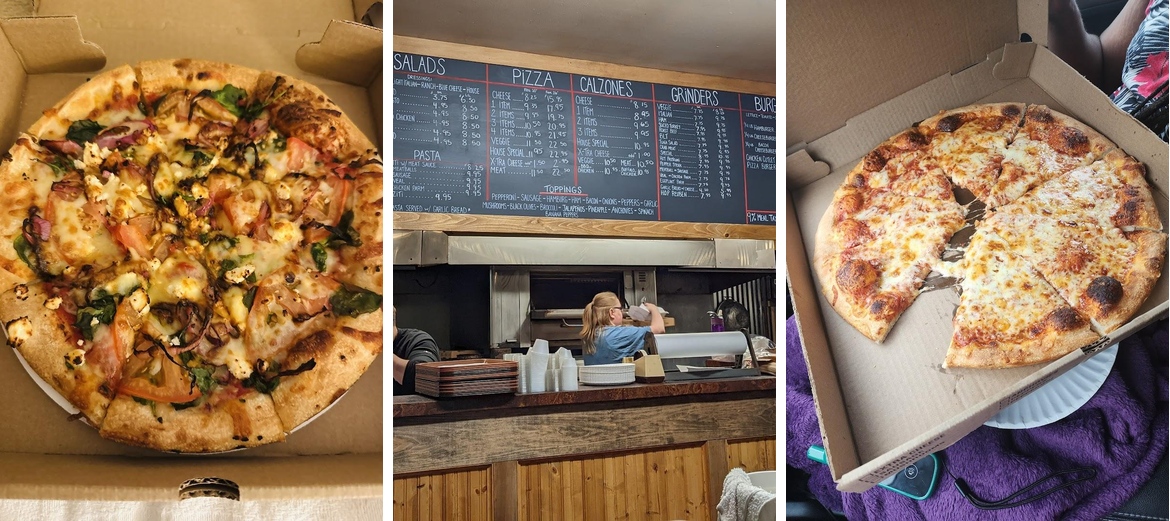 Hardwick House of Pizza Menu