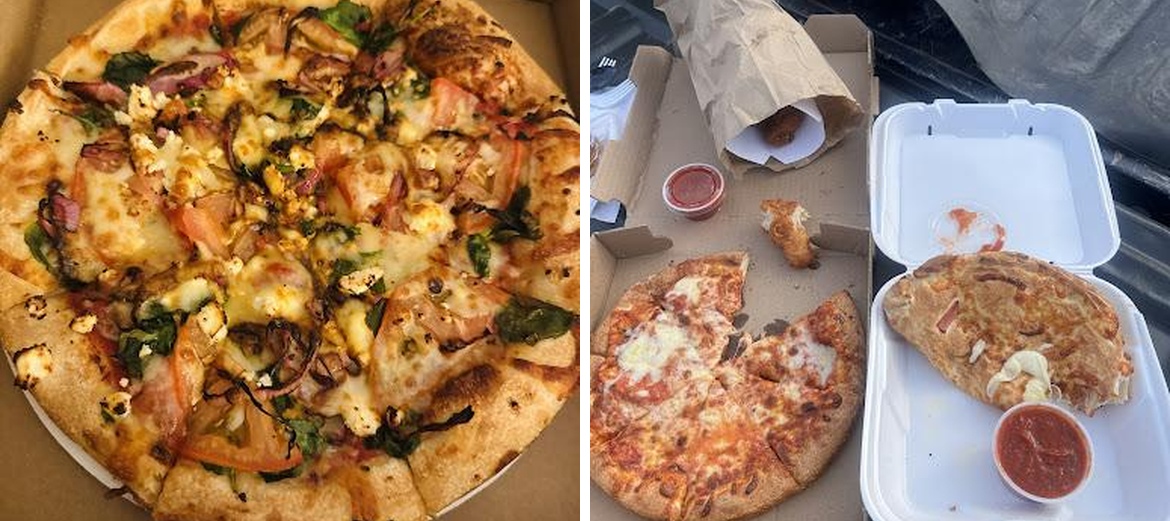 Hardwick House of Pizza Menu