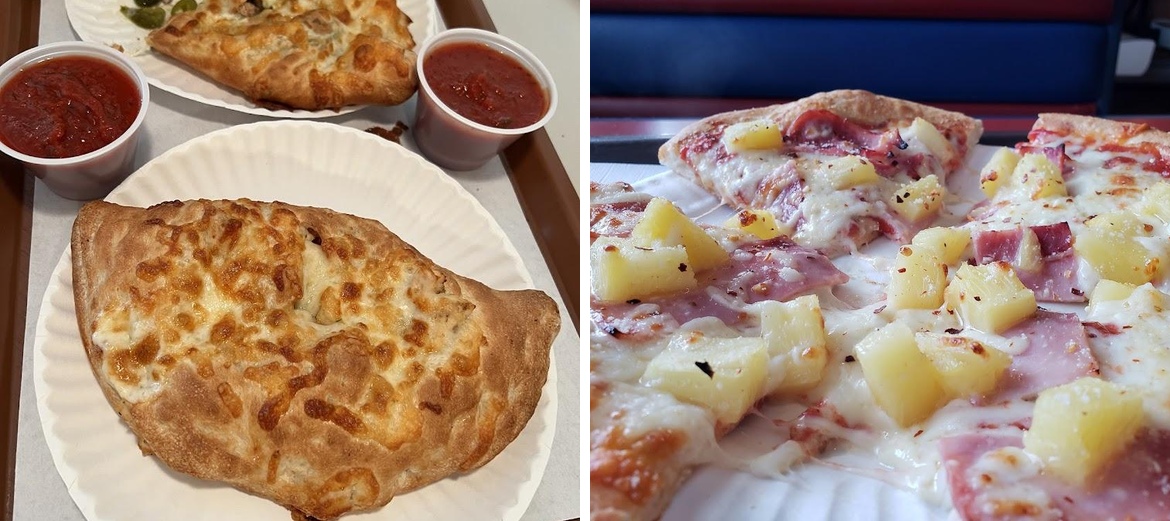 Hardwick House of Pizza Menu