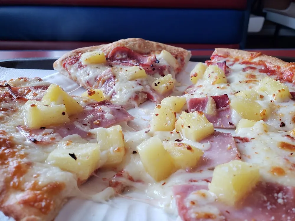 Hawaiian Pizza